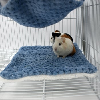 Korál bársonyból készült hörcsög-fészek, egész éves használatra