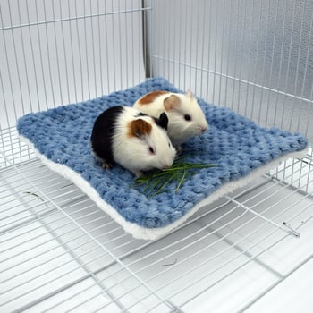 Korál bársonyból készült hörcsög-fészek, egész éves használatra