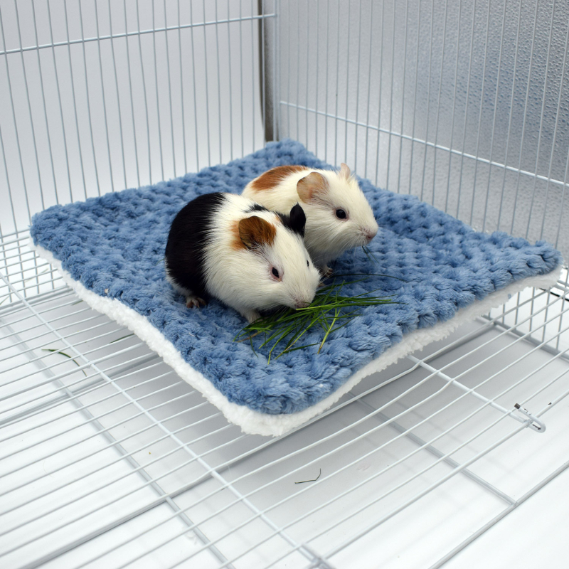 Korál bársonyból készült hörcsög-fészek, egész éves használatra