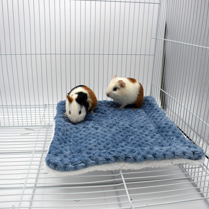 Korál bársonyból készült hörcsög-fészek, egész éves használatra