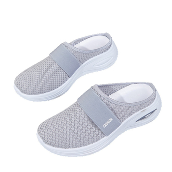 Ženske mrežaste Slip-On tenisice, okrugli vrh, niski profil, PVC potplat