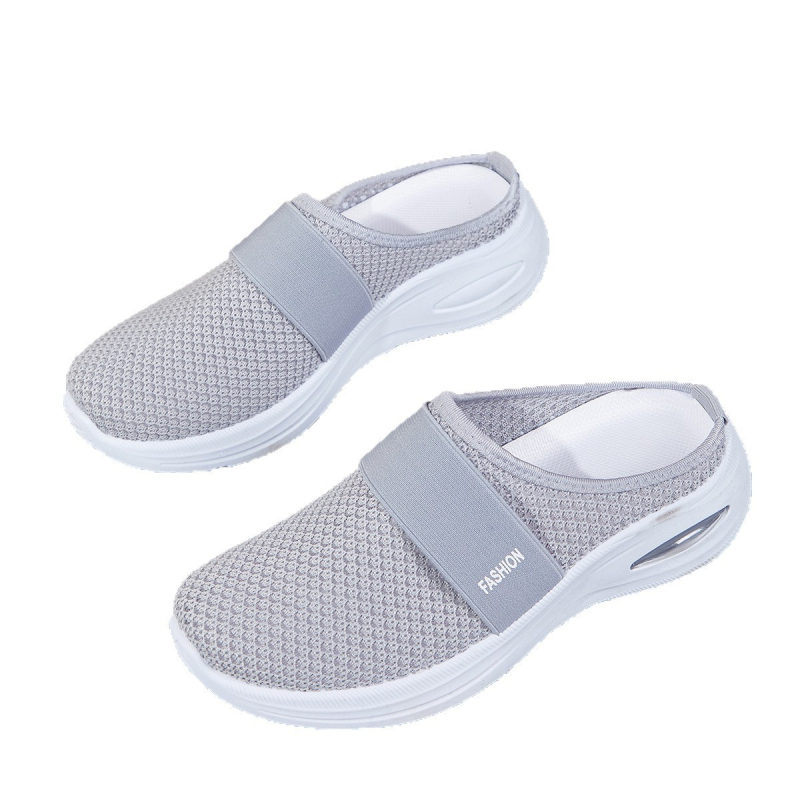 Ženske mrežaste Slip-On tenisice, okrugli vrh, niski profil, PVC potplat
