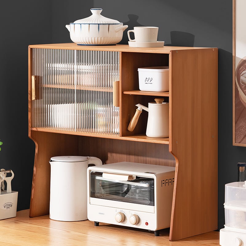 Kuhinjski stalak za začine i organizator za pohranu na radnoj ploči — slojevit, višenamjenski dizajn, Shinunosuke, lansiran 2025., moderni minimalistički stil