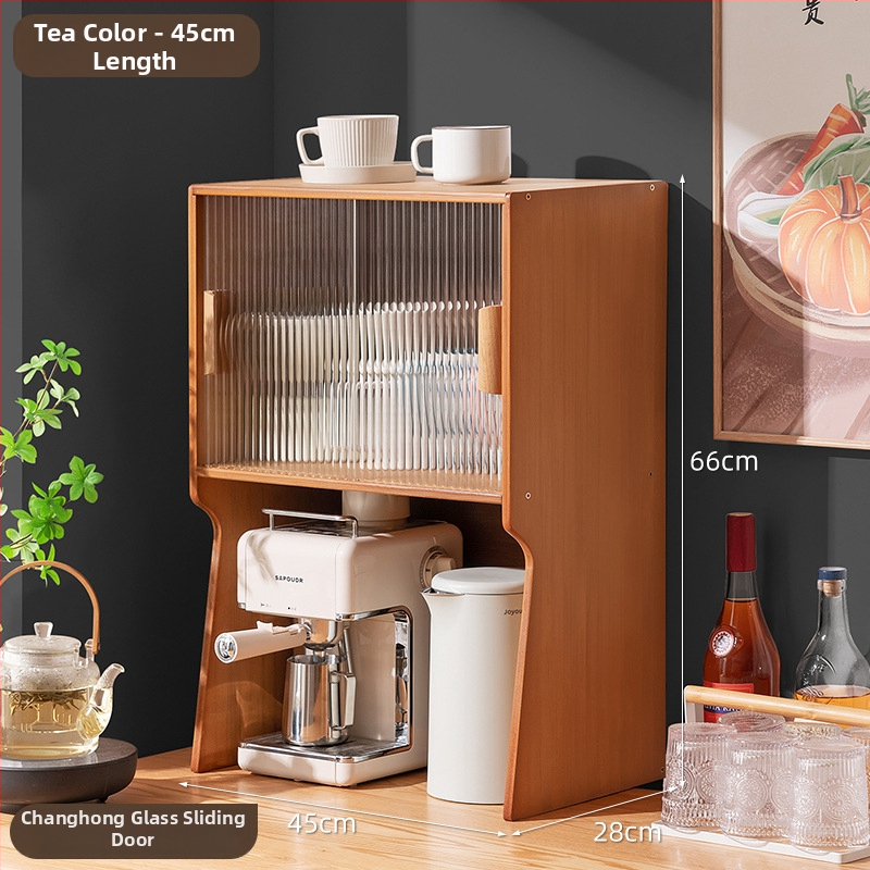 Kuhinjski stalak za začine i organizator za pohranu na radnoj ploči — slojevit, višenamjenski dizajn, Shinunosuke, lansiran 2025., moderni minimalistički stil