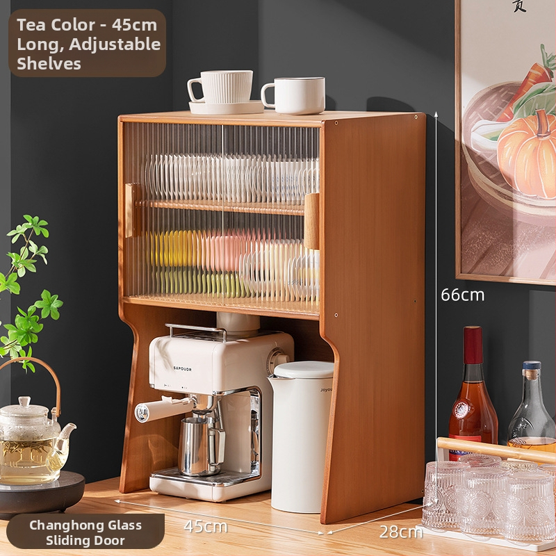 Kuhinjski stalak za začine i organizator za pohranu na radnoj ploči — slojevit, višenamjenski dizajn, Shinunosuke, lansiran 2025., moderni minimalistički stil