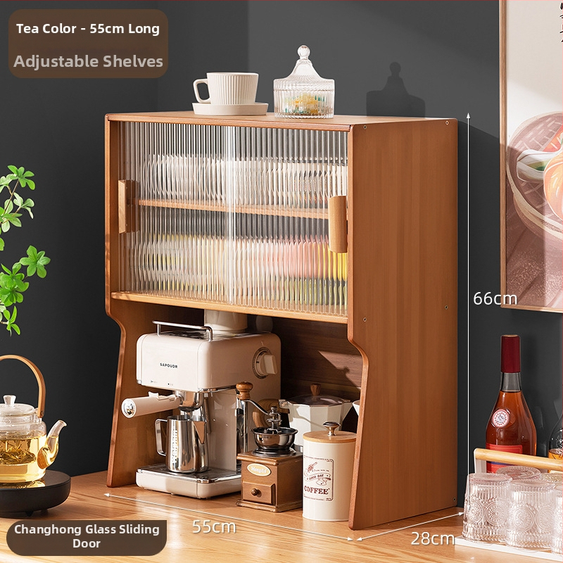 Kuhinjski stalak za začine i organizator za pohranu na radnoj ploči — slojevit, višenamjenski dizajn, Shinunosuke, lansiran 2025., moderni minimalistički stil