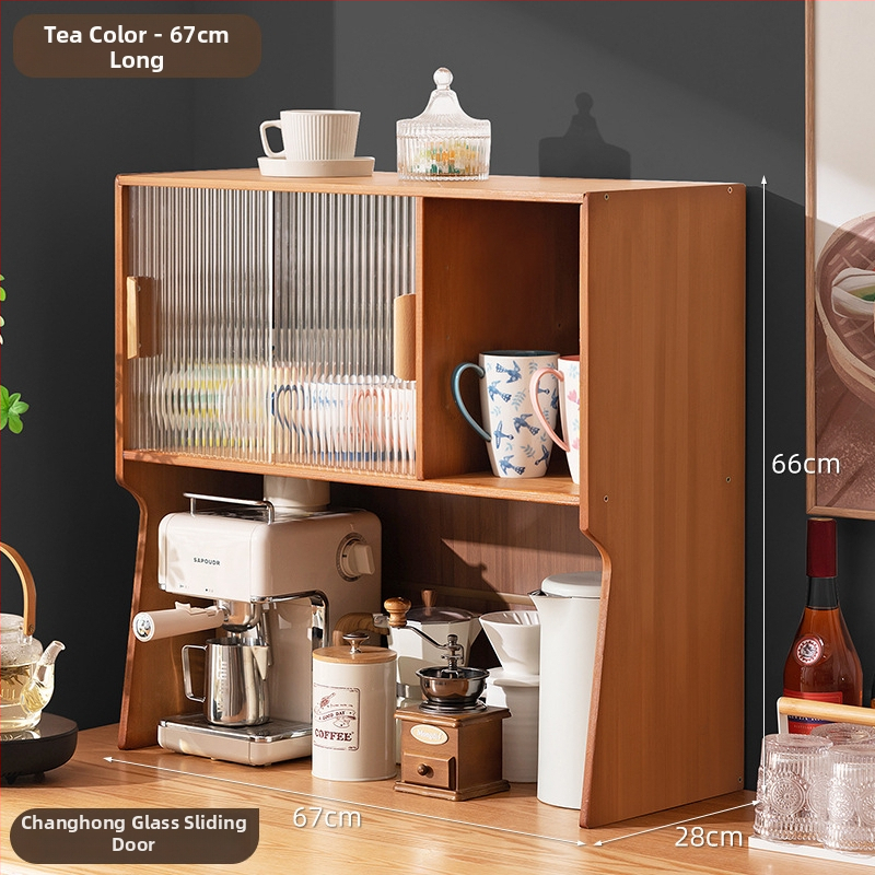 Kuhinjski stalak za začine i organizator za pohranu na radnoj ploči — slojevit, višenamjenski dizajn, Shinunosuke, lansiran 2025., moderni minimalistički stil