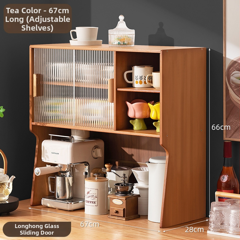 Kuhinjski stalak za začine i organizator za pohranu na radnoj ploči — slojevit, višenamjenski dizajn, Shinunosuke, lansiran 2025., moderni minimalistički stil