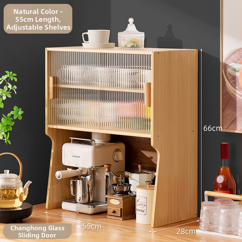 Kuhinjski stalak za začine i organizator za pohranu na radnoj ploči — slojevit, višenamjenski dizajn, Shinunosuke, lansiran 2025., moderni minimalistički stil