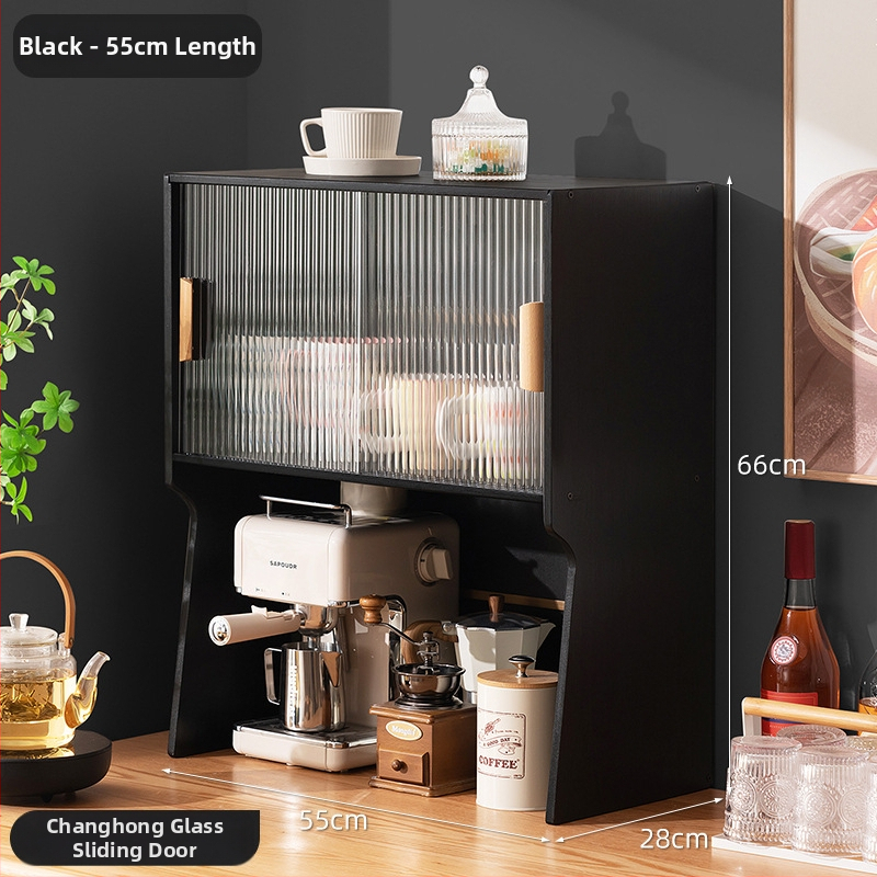 Kuhinjski stalak za začine i organizator za pohranu na radnoj ploči — slojevit, višenamjenski dizajn, Shinunosuke, lansiran 2025., moderni minimalistički stil