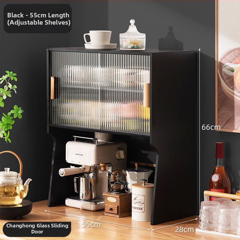 Kuhinjski stalak za začine i organizator za pohranu na radnoj ploči — slojevit, višenamjenski dizajn, Shinunosuke, lansiran 2025., moderni minimalistički stil