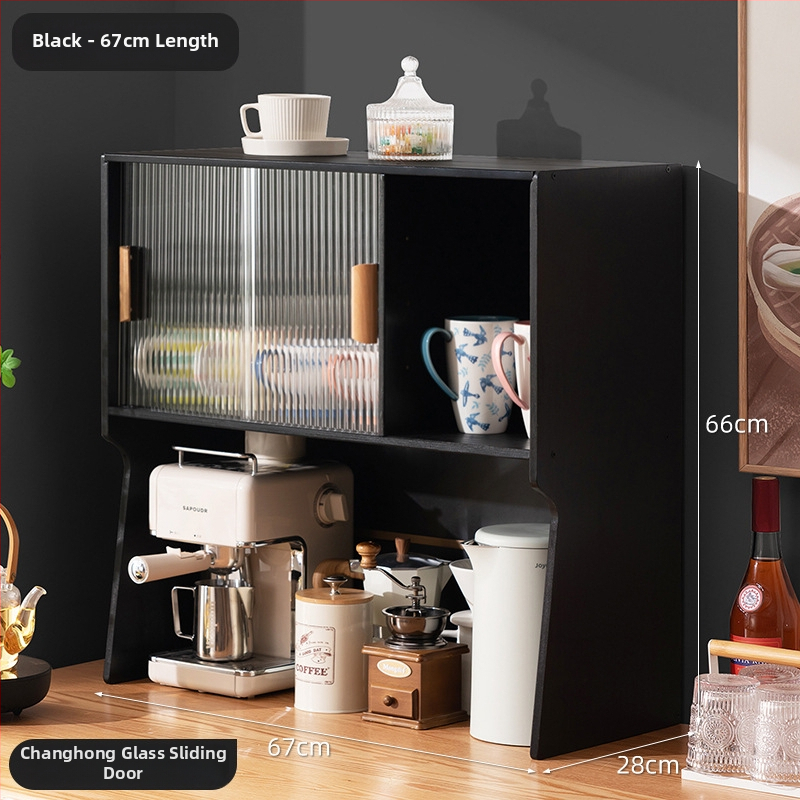 Kuhinjski stalak za začine i organizator za pohranu na radnoj ploči — slojevit, višenamjenski dizajn, Shinunosuke, lansiran 2025., moderni minimalistički stil