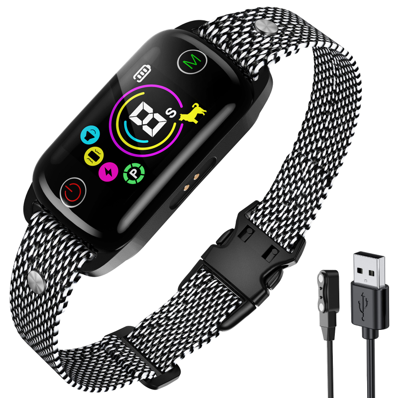 OEN antibark ogrlica za pse, ABS materijal, izvlačiva, pogodna za sve sezone, uređaj za obuku pasa