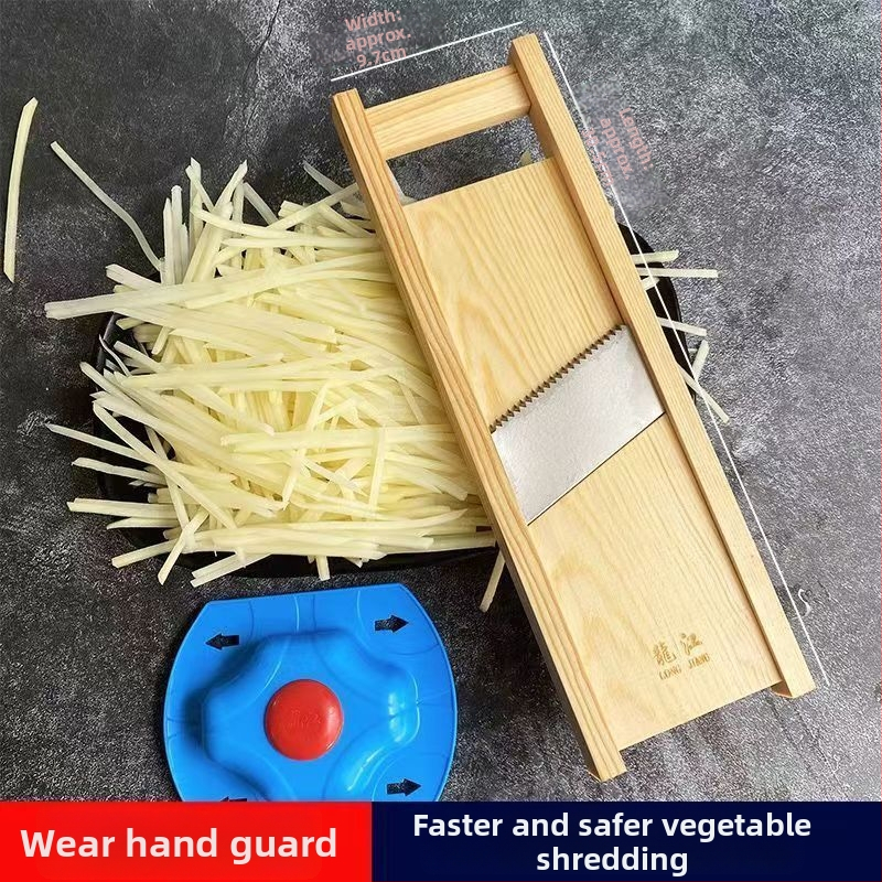 Longjiang automatický viacúčelový krájač zeleniny