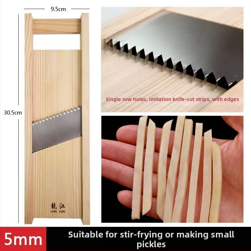 Longjiang automatický viacúčelový krájač zeleniny