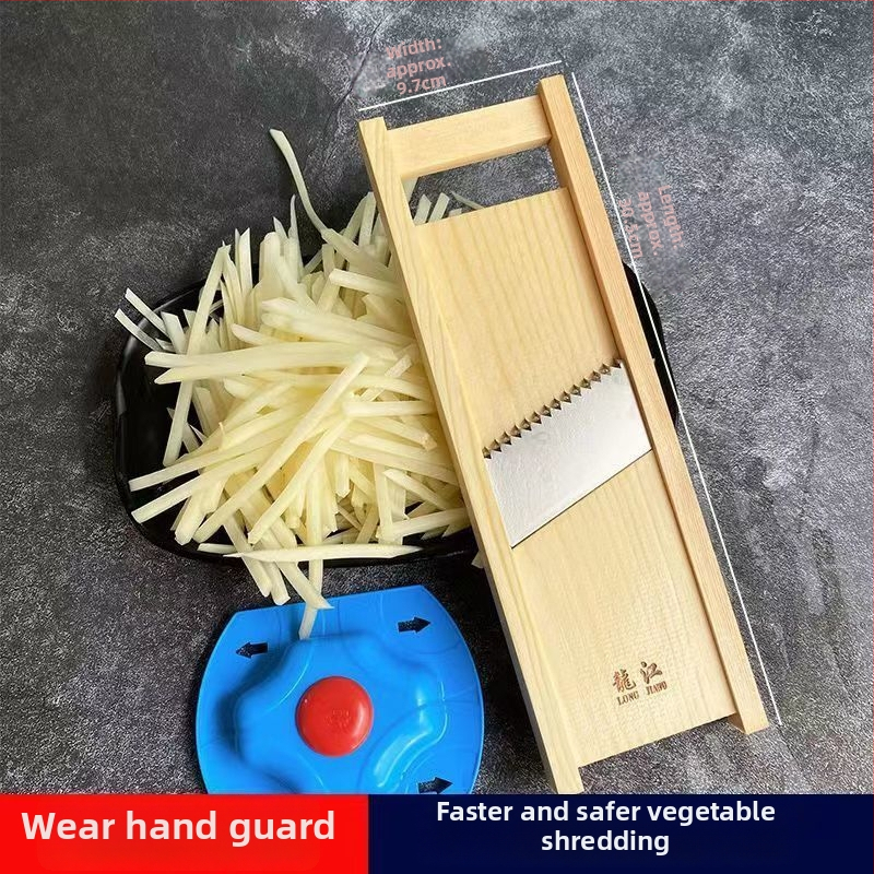 Longjiang automatický viacúčelový krájač zeleniny