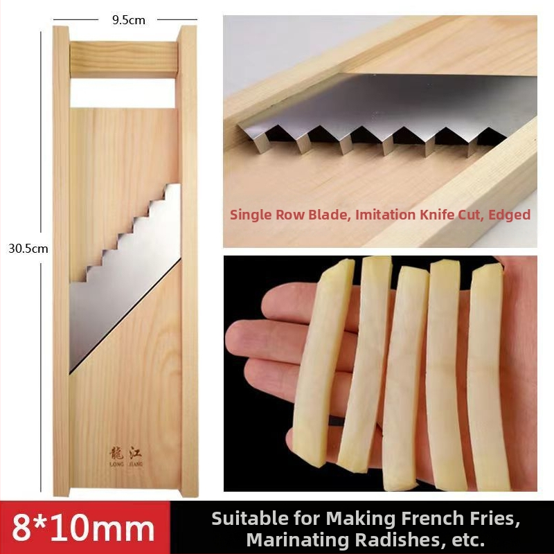 Longjiang automatický viacúčelový krájač zeleniny