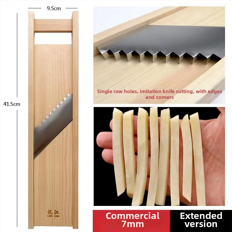 Longjiang automatický viacúčelový krájač zeleniny