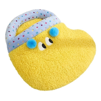 Mačje gnijezdo s poluzatvorenim dizajnom — cjelogodišnja toplina, tkanina