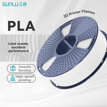 Three Green PLA filament pre 3D tlač – 1 kg, hustota 1.24 g/cm³, kompatibilný s FDM tlačiarňami
