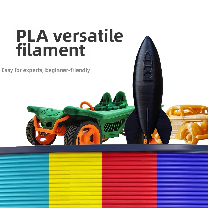 Three Green PLA filament pre 3D tlač – 1 kg, hustota 1.24 g/cm³, kompatibilný s FDM tlačiarňami