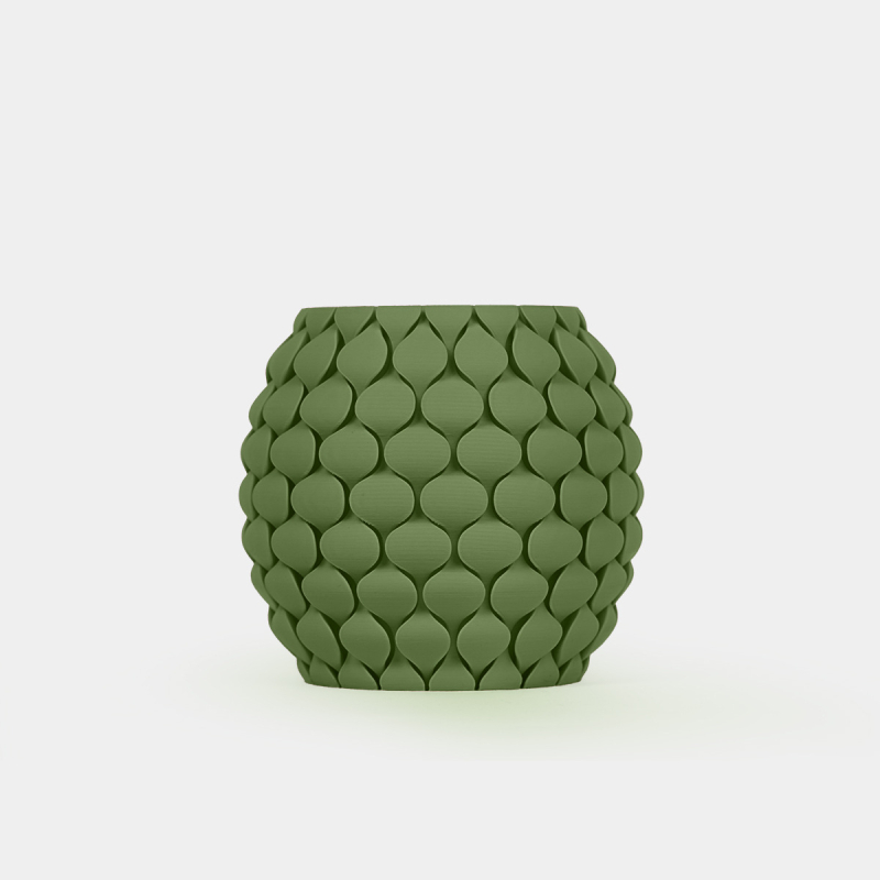 Three Green PLA 3D nyomtatáshoz való filament – 1 kg, denzitás 1.24 g/cm³, kompatibilis FDM nyomtatókkal