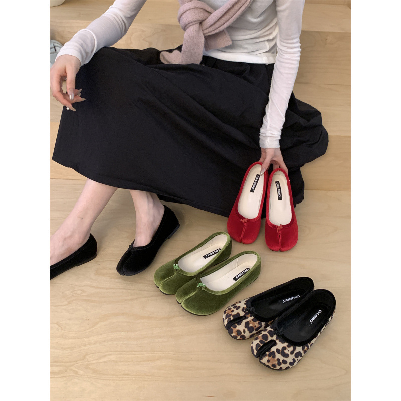 Ženske udobne cipele s okruglim vrhom, gornji dio od gume, PU uloška, gumena potplat, klinasti pet 4–6 cm