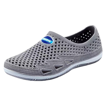 Muške plažne sandale s zatvorenim prstom, PVC gornji dio i potplat, prozračnost, vodootpornost, protukliznost, jednostavan slip-on