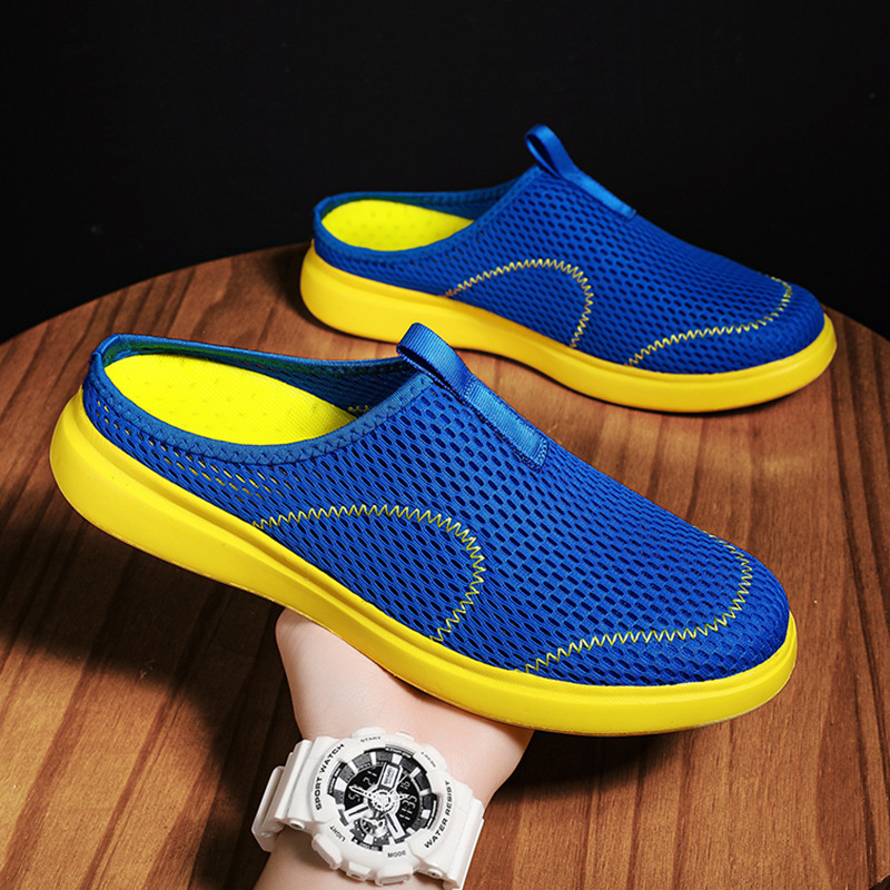 Muške mrežaste sandale, slip-on, EVA potplat, dišuće