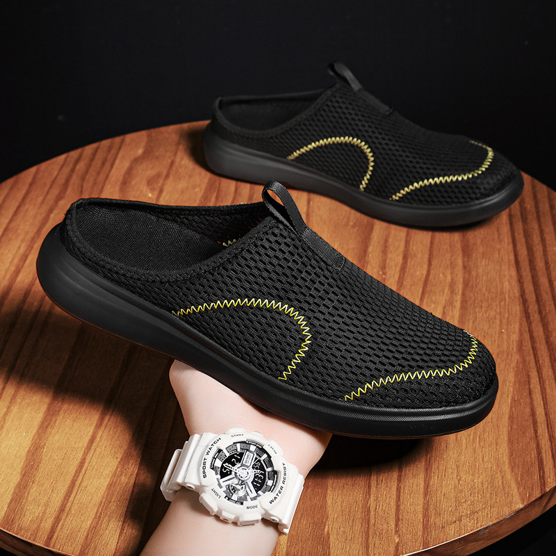 Muške mrežaste sandale, slip-on, EVA potplat, dišuće