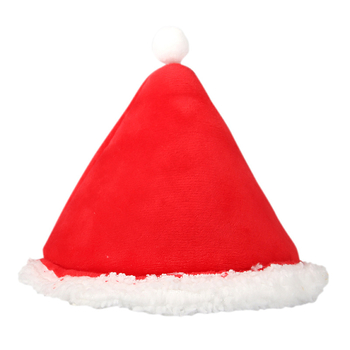 Hrčak pamukasto gnijezdo, topli zimski dizajn i božićna kapa