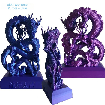3D tlačové spotrebné materiály PLA vlákno, dĺžka 325 m, kruhový priečny rez, hustota 1,26 g/cm³