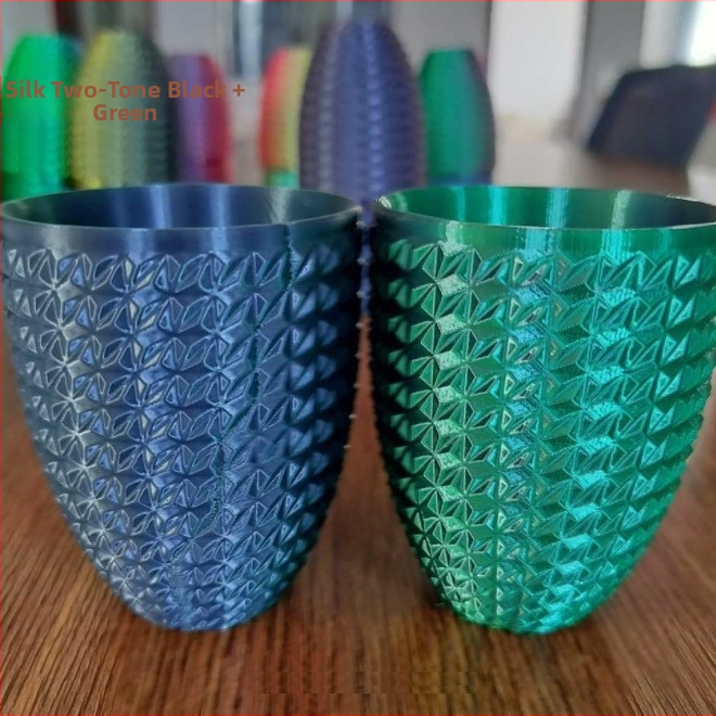 3D tlačové spotrebné materiály PLA vlákno, dĺžka 325 m, kruhový priečny rez, hustota 1,26 g/cm³