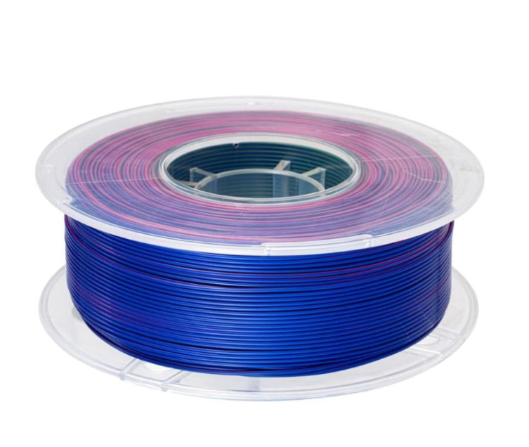 3D nyomtatóhoz való fogyóanyag PLA filament, 325 m, kerek keresztmetszet, sűrűség 1,26 g/cm³