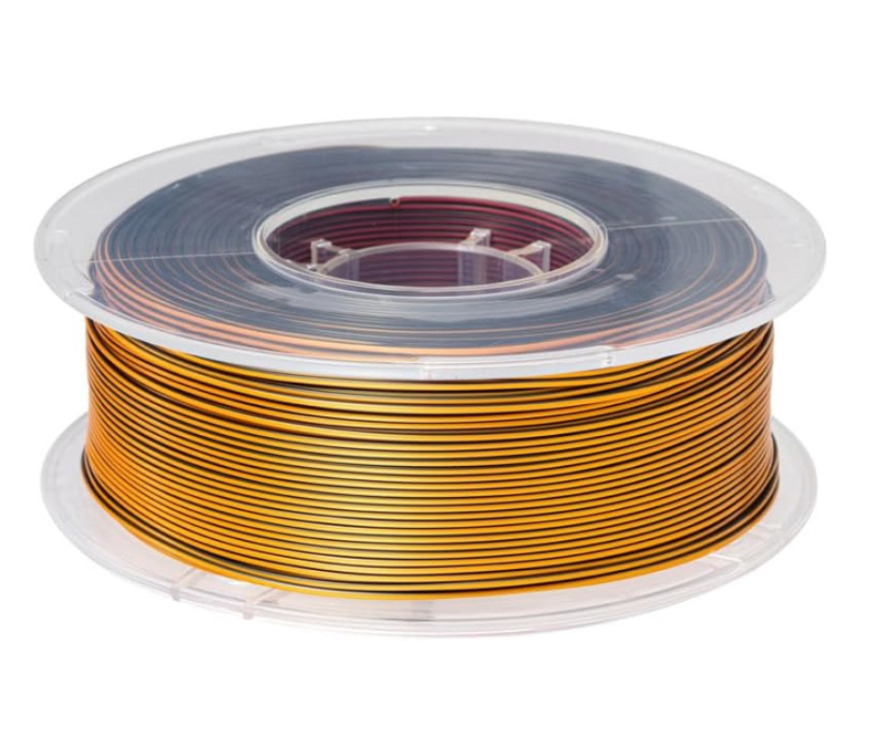 3D nyomtatóhoz való fogyóanyag PLA filament, 325 m, kerek keresztmetszet, sűrűség 1,26 g/cm³