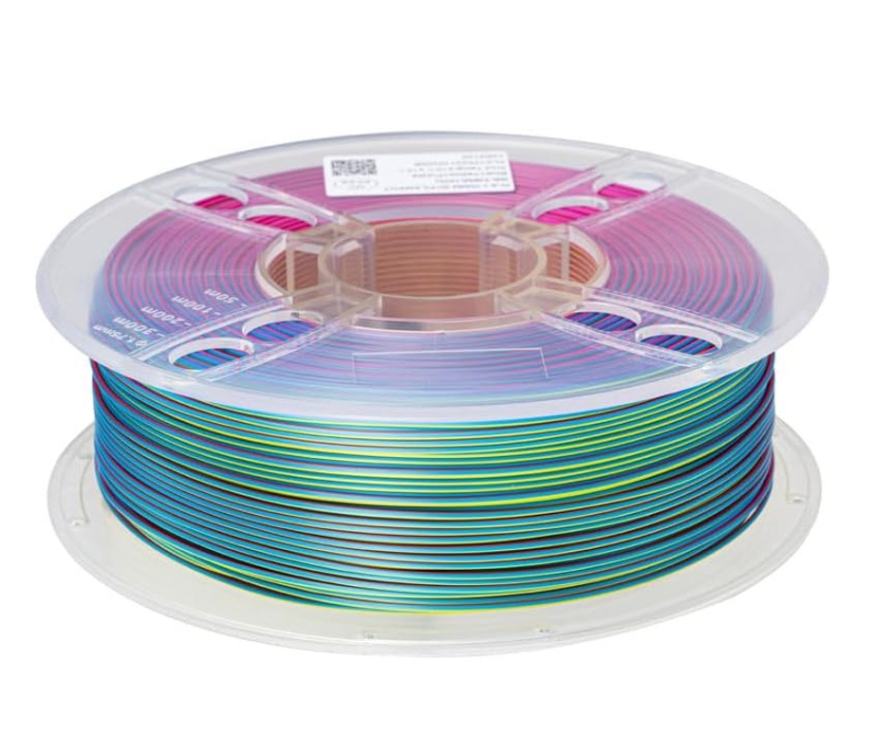 3D nyomtatóhoz való fogyóanyag PLA filament, 325 m, kerek keresztmetszet, sűrűség 1,26 g/cm³