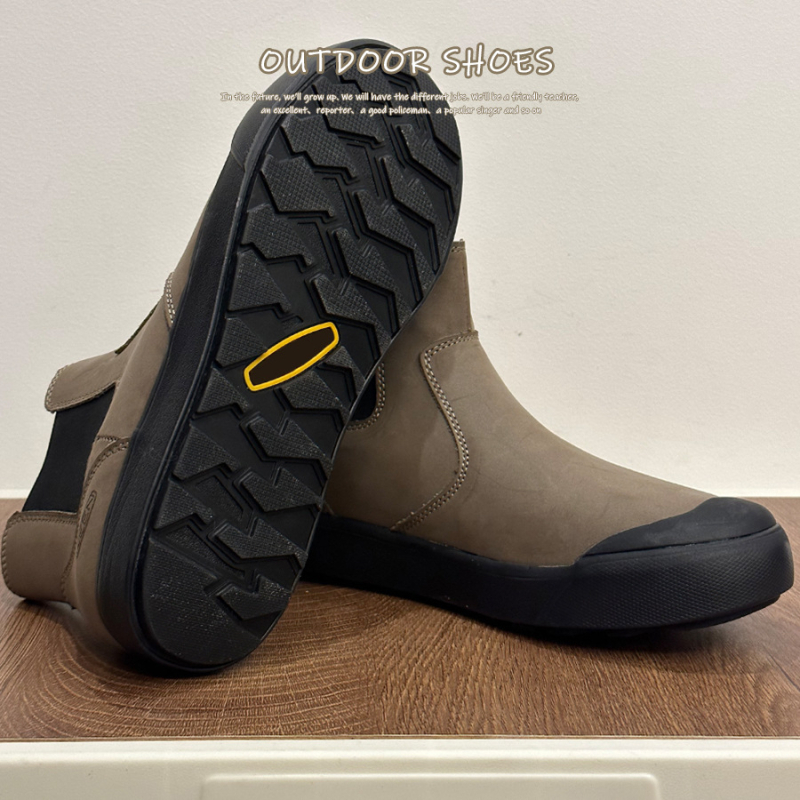 Chelsea čizme za unisex — pravo kožno, potplat: beef tendon sole, protuklizne, streetwear stil (Unisex; Pravo koža; Beef tendon sole; Protuklizno; Streetwear)