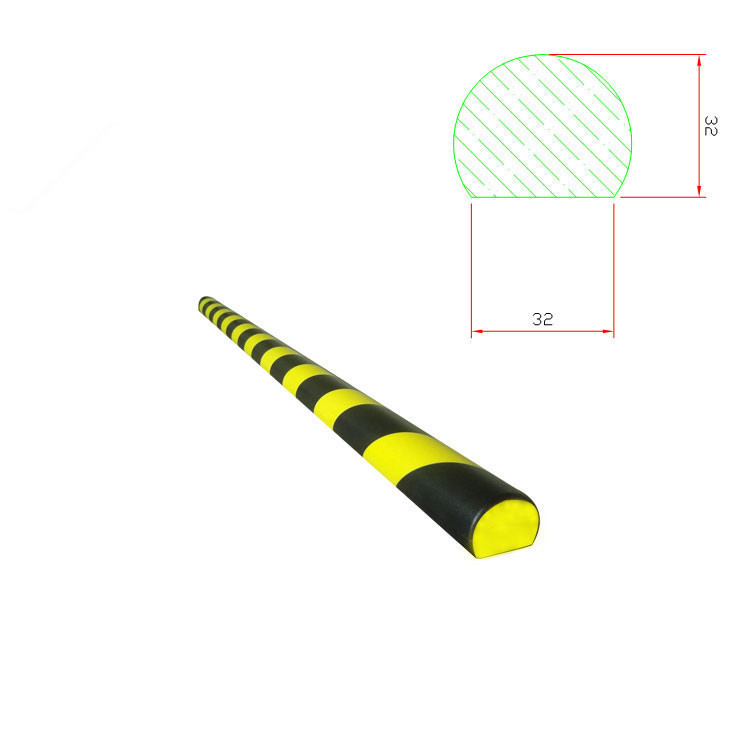 PU poliuretanska zaštitna traka za kutove, U-, D- i L-oblik, zaštita od udara, porijeklo Dongguan
