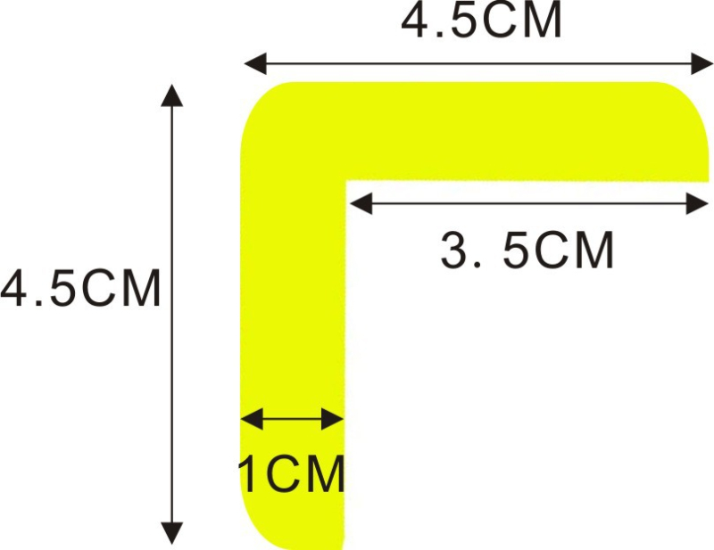 PU poliuretanska zaštitna traka za kutove, U-, D- i L-oblik, zaštita od udara, porijeklo Dongguan