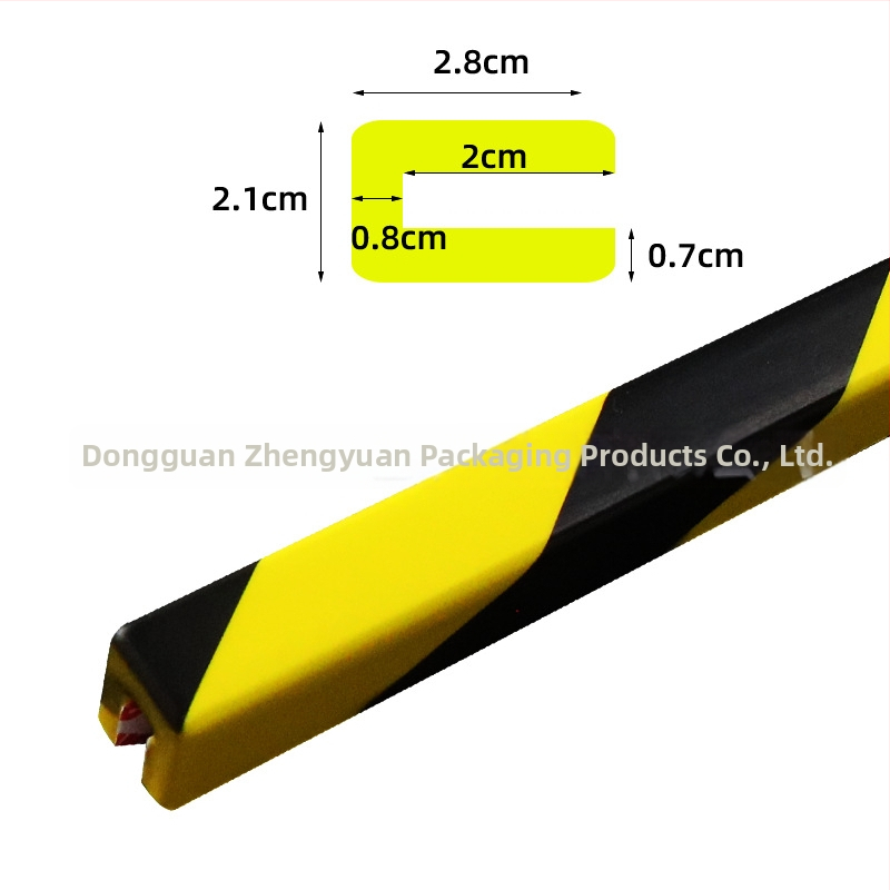 PU poliuretanska zaštitna traka za kutove, U-, D- i L-oblik, zaštita od udara, porijeklo Dongguan