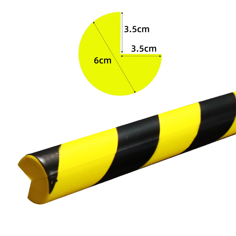 PU poliuretanska zaštitna traka za kutove, U-, D- i L-oblik, zaštita od udara, porijeklo Dongguan