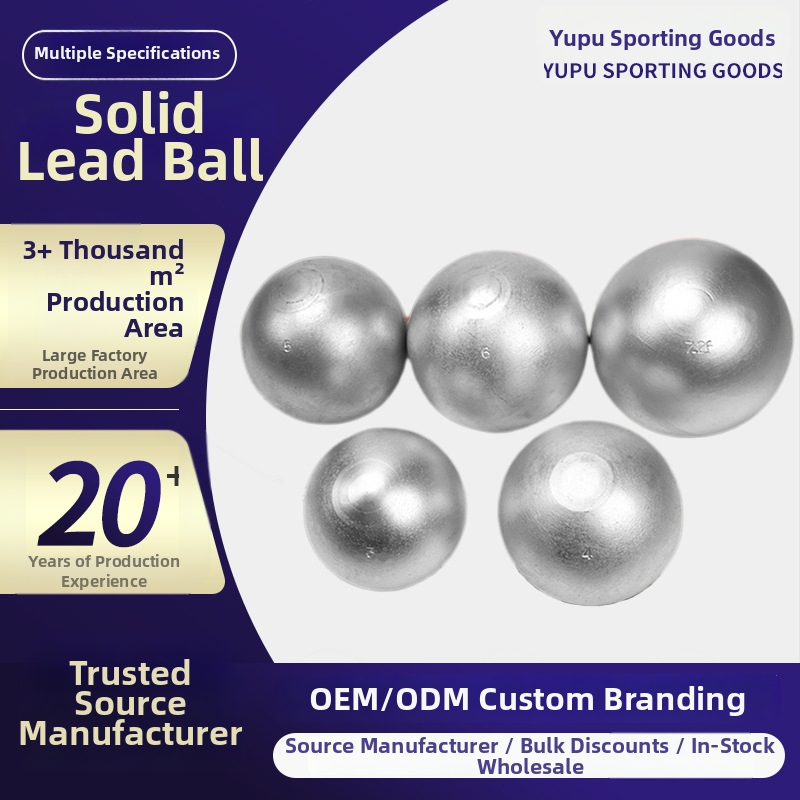 Šotput Yupu z liatiny, 3/4/5/6/7.26 kg, atletika