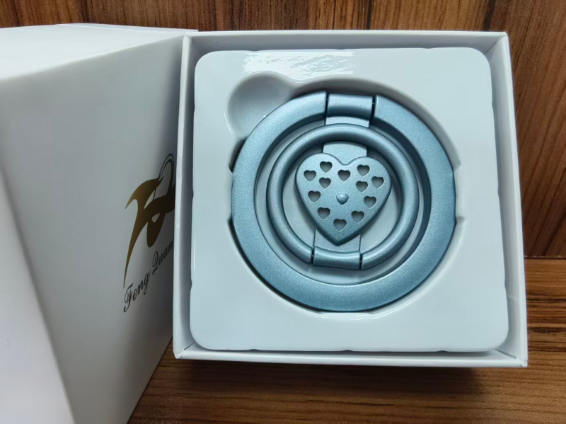 MagSafe držač telefona s prstenastim nosačem — univerzalni model, 360° rotacija, skl опivi, metalni materijal, cinkova legura, protiv podrhtavanja, sprej za miris