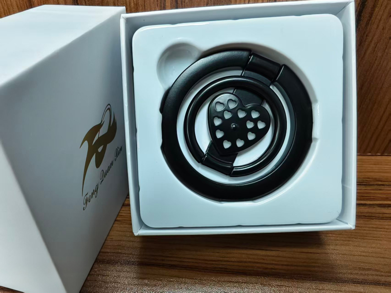MagSafe držač telefona s prstenastim nosačem — univerzalni model, 360° rotacija, skl опivi, metalni materijal, cinkova legura, protiv podrhtavanja, sprej za miris