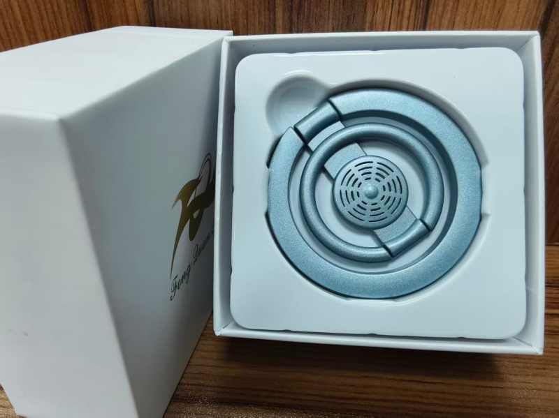 MagSafe držač telefona s prstenastim nosačem — univerzalni model, 360° rotacija, skl опivi, metalni materijal, cinkova legura, protiv podrhtavanja, sprej za miris