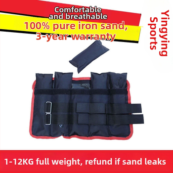 Cones legínové nohavice s vreckami na piesok — železný piesok, vhodné pre atletiku, prispôsobiteľné fitness zariadenie