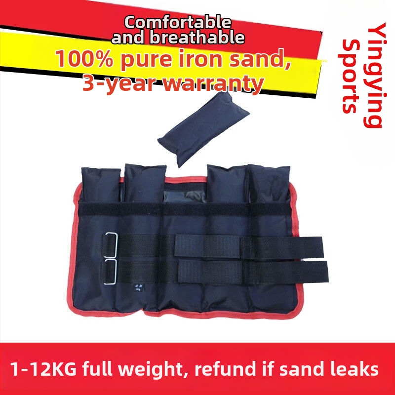 Cones legínové nohavice s vreckami na piesok — železný piesok, vhodné pre atletiku, prispôsobiteľné fitness zariadenie