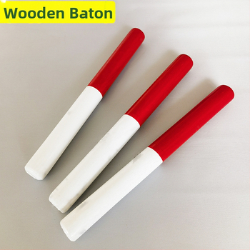 Drevená štafetová palica JLB-0011, prispôsobiteľná, pre atletiku