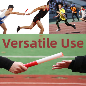 Drevená štafetová palica JLB-0011, prispôsobiteľná, pre atletiku