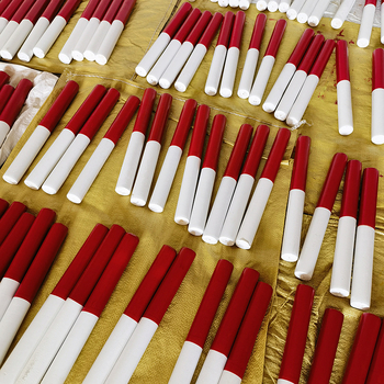 Ξύλινη ράβδος σκυταλοδρομίας JLB-0011, προσαρμόσιμη για τον στίβο